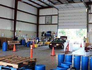 Fort Wayne Household Hazardous Waste Center