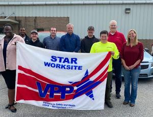 Veolia York, PA Star VPP Award 2023