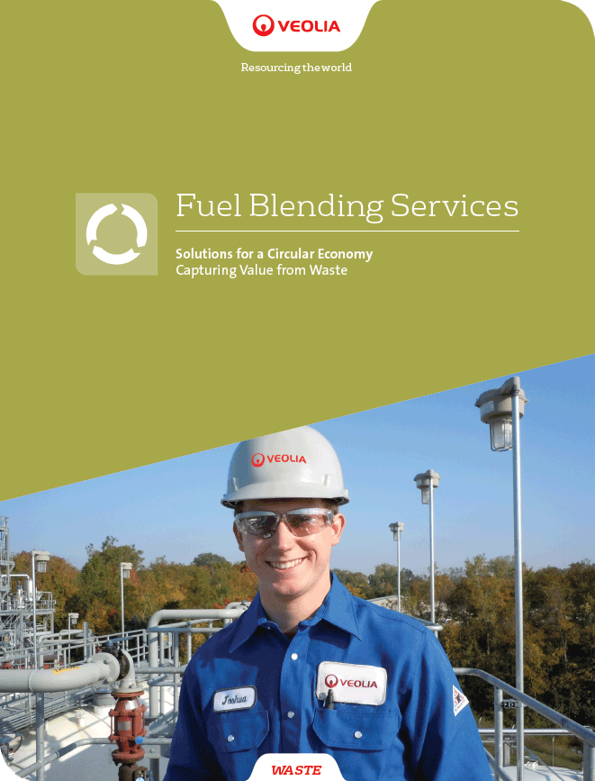 Fuel blending services brochure