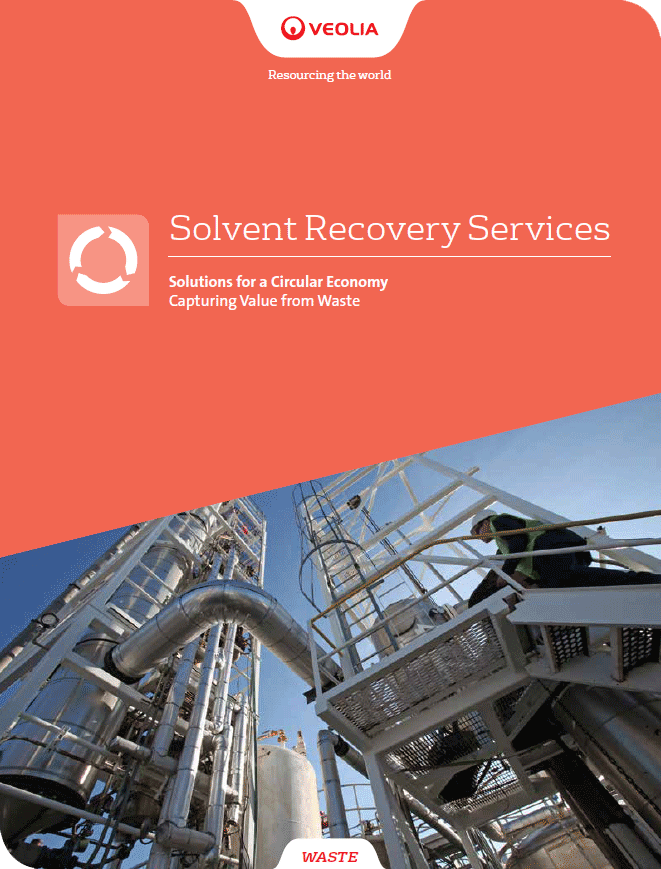 Solvent Recovery Services Brochure