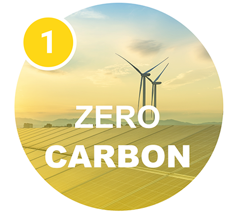 Zero carbon rank 1